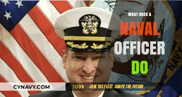 Exploring the Responsibilities and Adventures of a Naval Officer