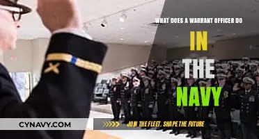 Understanding the Role of a Navy Warrant Officer: Duties and Responsibilities
