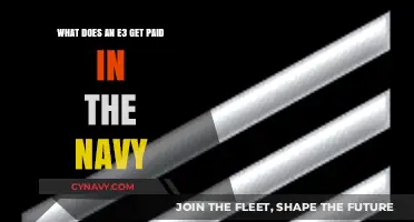 E3 Navy Pay: Understanding the Salary and Benefits for Sailors