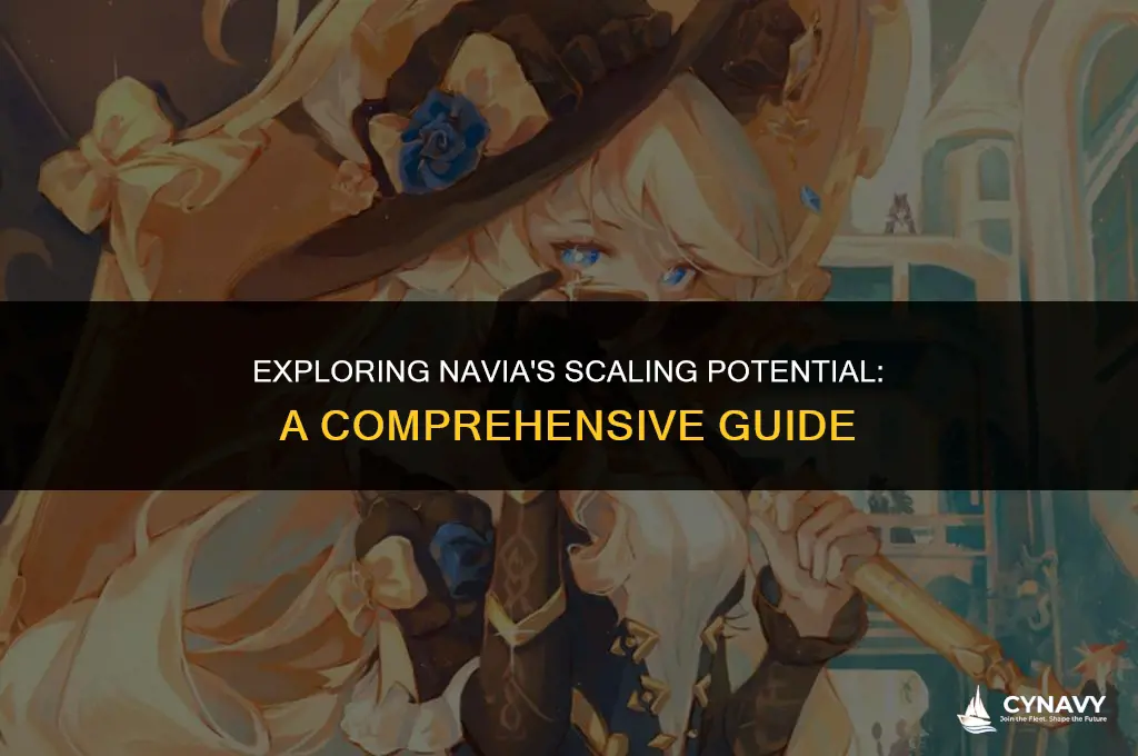 what does navia scale off of