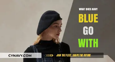 Elevate Your Style: Navy Blue's Perfect Pairings Revealed