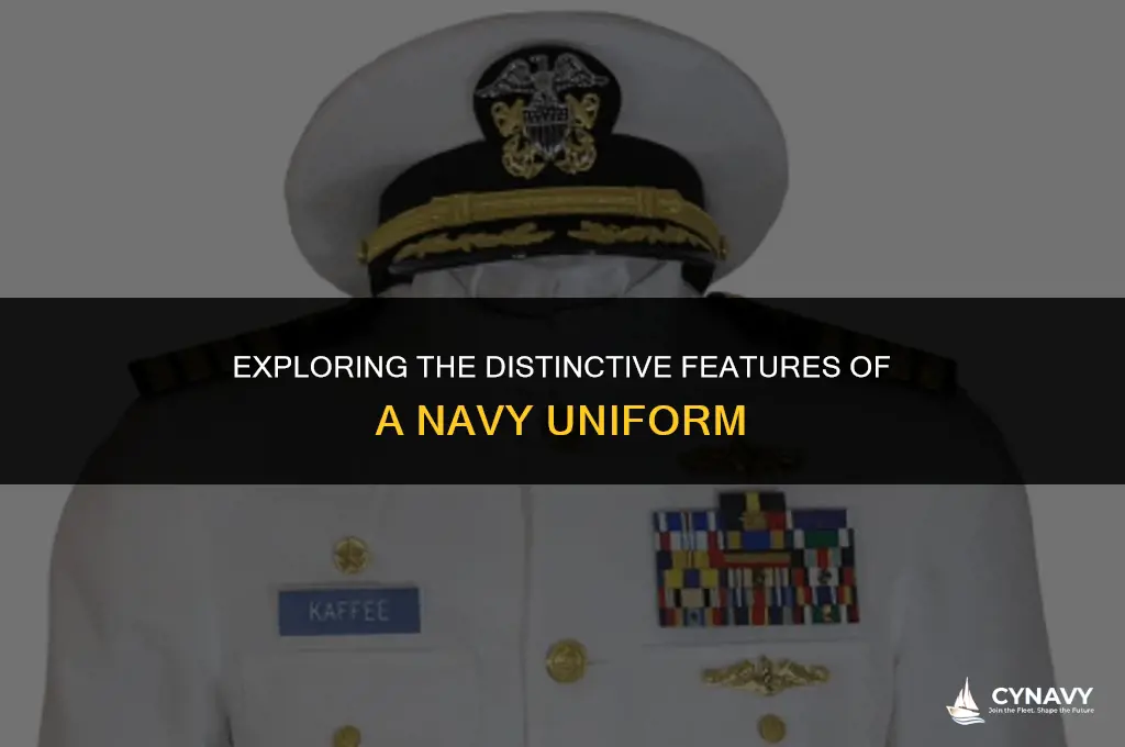 what does navy uniform look like