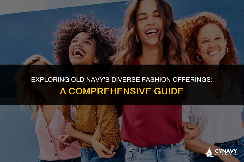 what does old navy sell