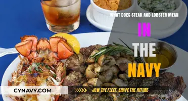 Steak and Lobster in the Navy: Decoding the Special Meal Tradition