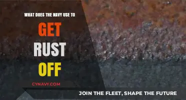 Effective Navy Methods for Removing Rust from Ships and Equipment