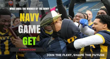 Army-Navy Game Winner's Prize: Bragging Rights and the Coveted Trophy