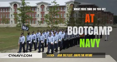 Navy Bootcamp Free Time: How to Make the Most of It