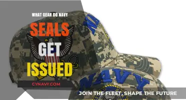 Essential Navy SEAL Gear: Issued Equipment for Elite Special Operations