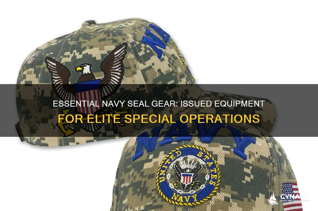 what gear do navy seals get issued
