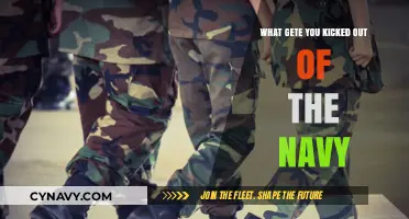 Reasons for Navy Discharge: Understanding What Gets You Kicked Out