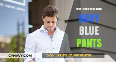 Elevate Your Style: Perfect Pairings for Navy Blue Pants