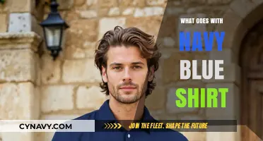 Elevate Your Style: Perfect Pairings for a Navy Blue Shirt