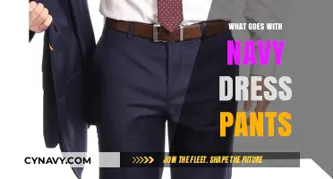 Elevate Your Style: Timeless Pairings for Navy Dress Pants