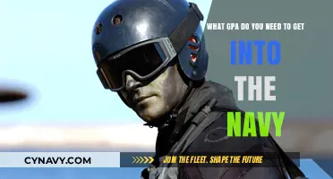 Navy Admission Requirements: Understanding the GPA Needed to Enlist