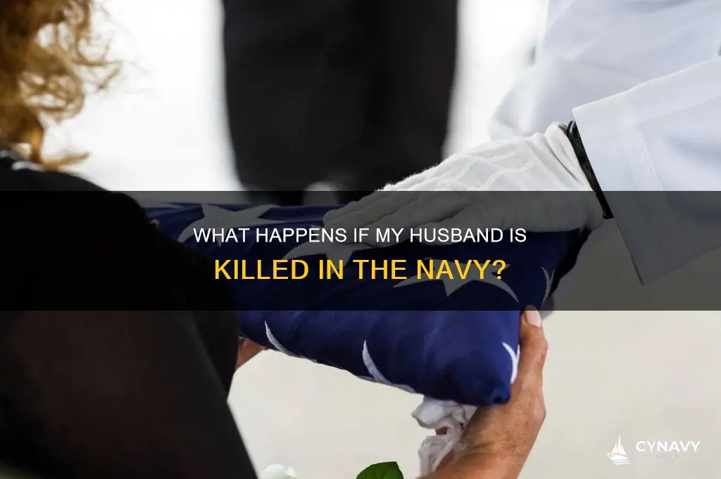 what hallens if my husbamd gets killed in navy