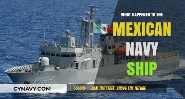 The Mysterious Fate of the Mexican Navy Ship