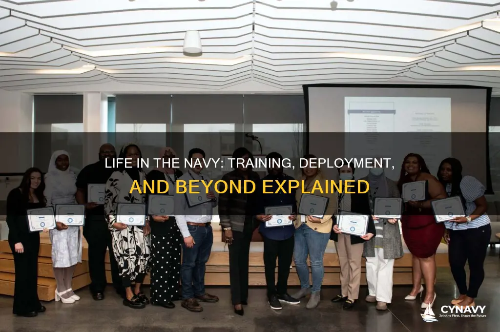 what happens after u get into the navy