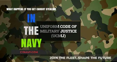 Caught Stealing in the Navy: Consequences and Legal Ramifications Explained