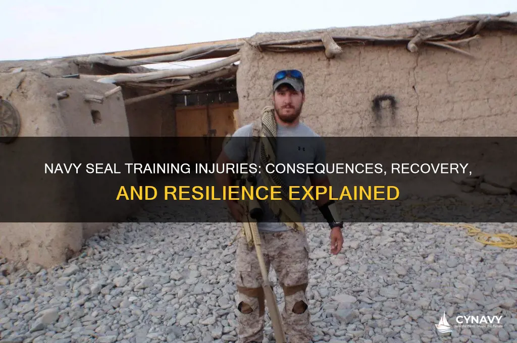 what happens if you get hurt in navy seal training