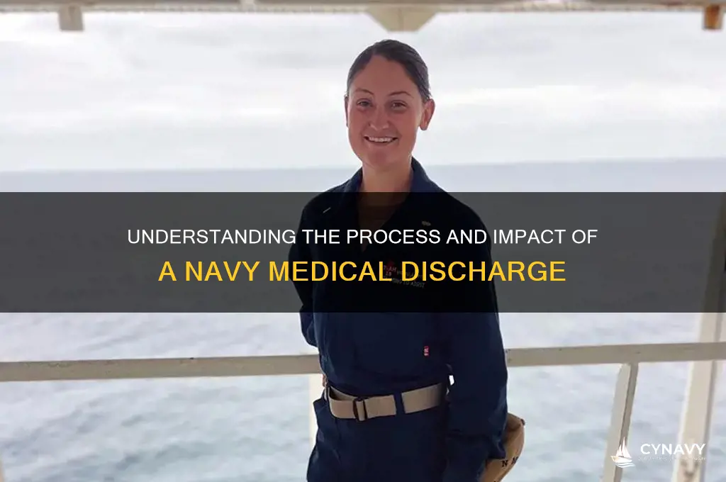 what happens if you get medically discharged from the navy