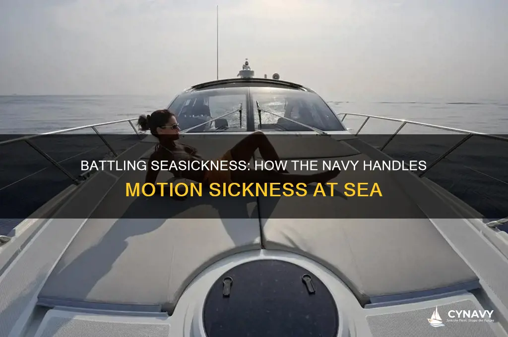 what happens if you get seasick in the navy