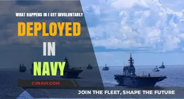 Involuntary Navy Deployment: What to Expect and How to Cope