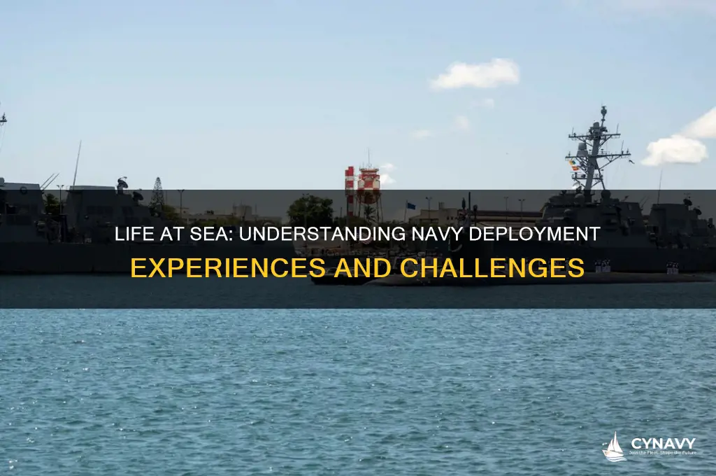what happens in the navy when you get deployed