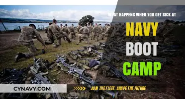 Illness at Navy Boot Camp: What to Expect and How to Cope