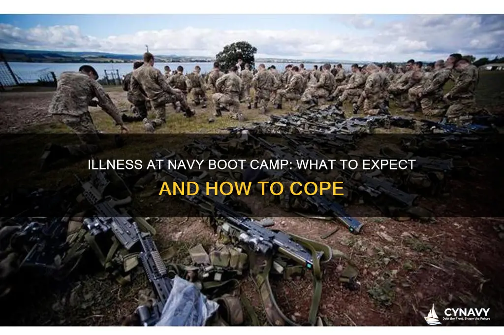 what happens when you get sick at navy boot camp
