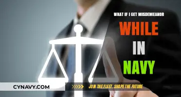 Facing a Misdemeanor in the Navy: Consequences and Next Steps