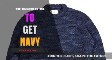 Mixing Ink Colors: How to Create the Perfect Navy Shade