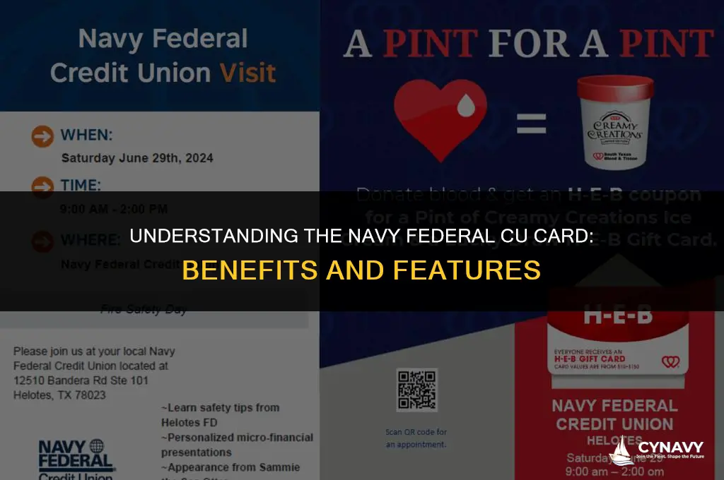what is a cucard from navy federal