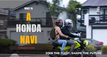 Exploring the Honda Navi: Features, Specs, and Riding Experience