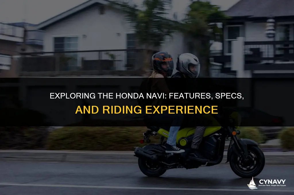 what is a honda navi