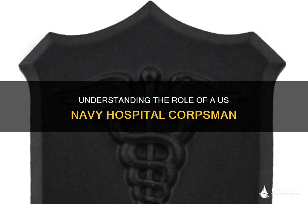 what is a hospital corpsman in the us navy