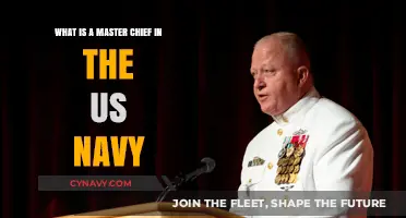Understanding the Role of a Master Chief in the US Navy