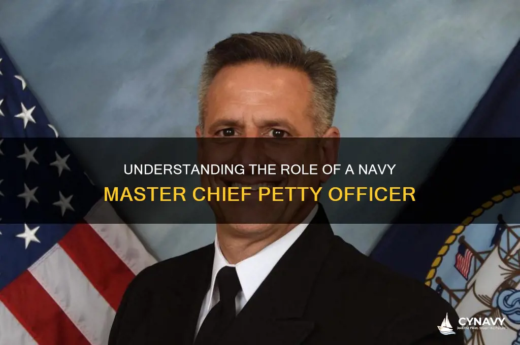 what is a master chief petty officer in the navy