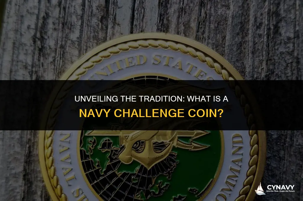 what is a navy challenge coin