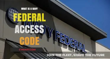 Unlocking Your Navy Federal Account: A Guide to Access Codes