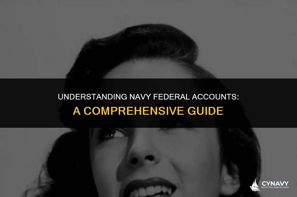 what is a navy federal account