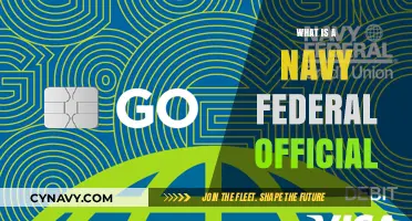 Understanding the Role and Responsibilities of a Navy Federal Official