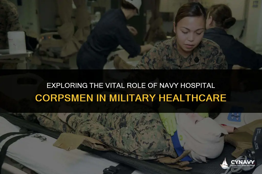 what is a navy hospital corpsman
