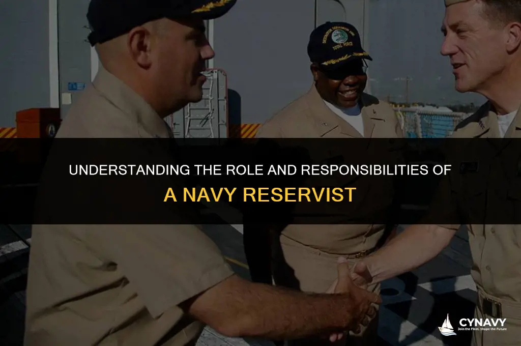 what is a navy reservist