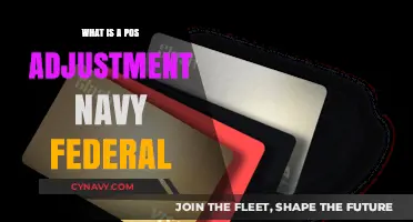 Understanding POS Adjustments at Navy Federal: A Comprehensive Guide