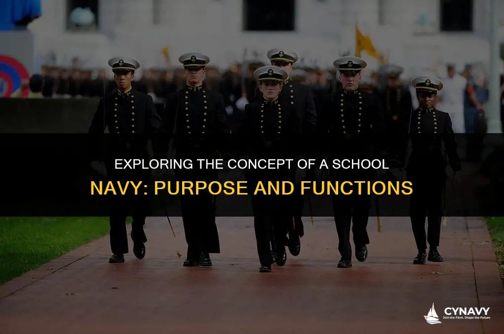 what is a school navy