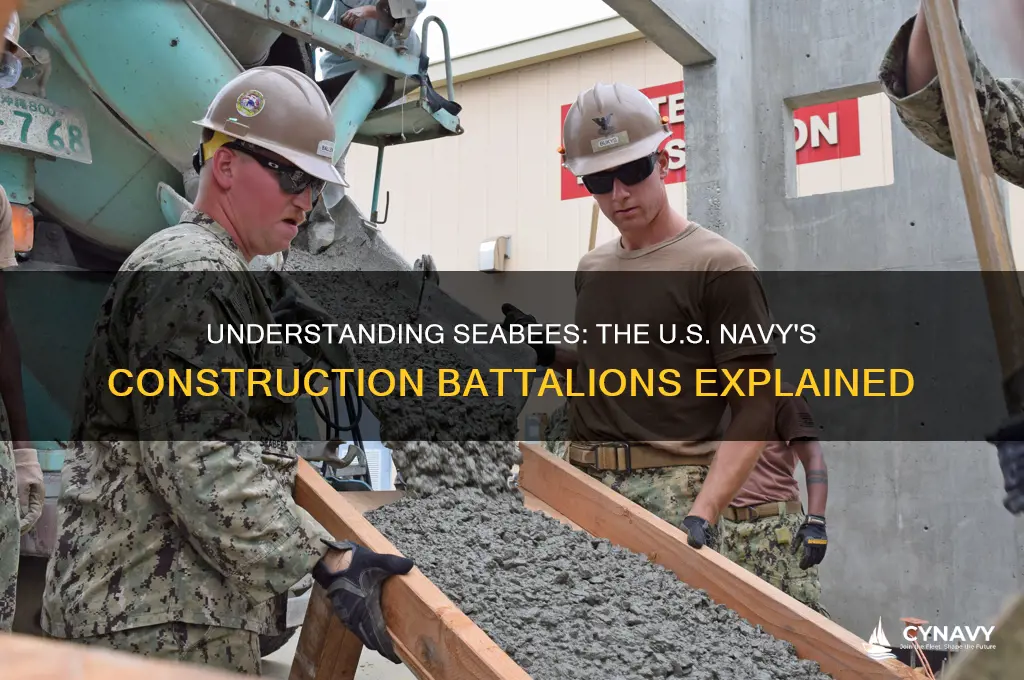 what is a seabee in the united states navy