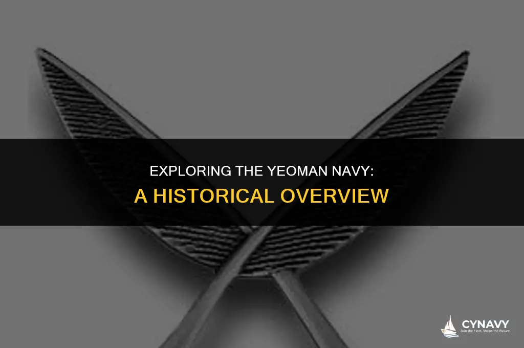 what is a yeoman navy