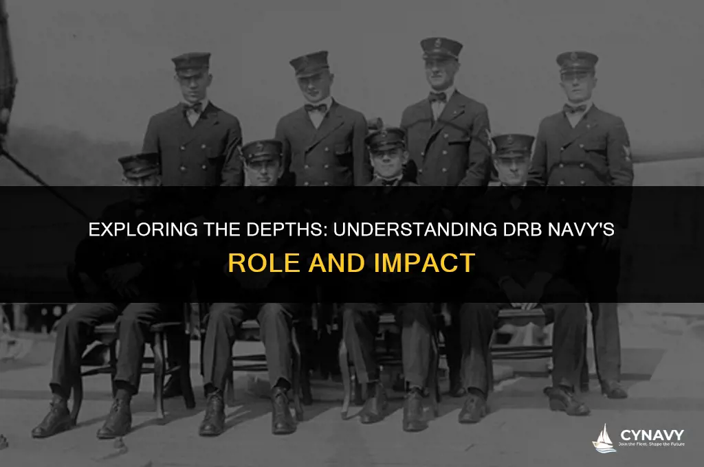 what is drb navy