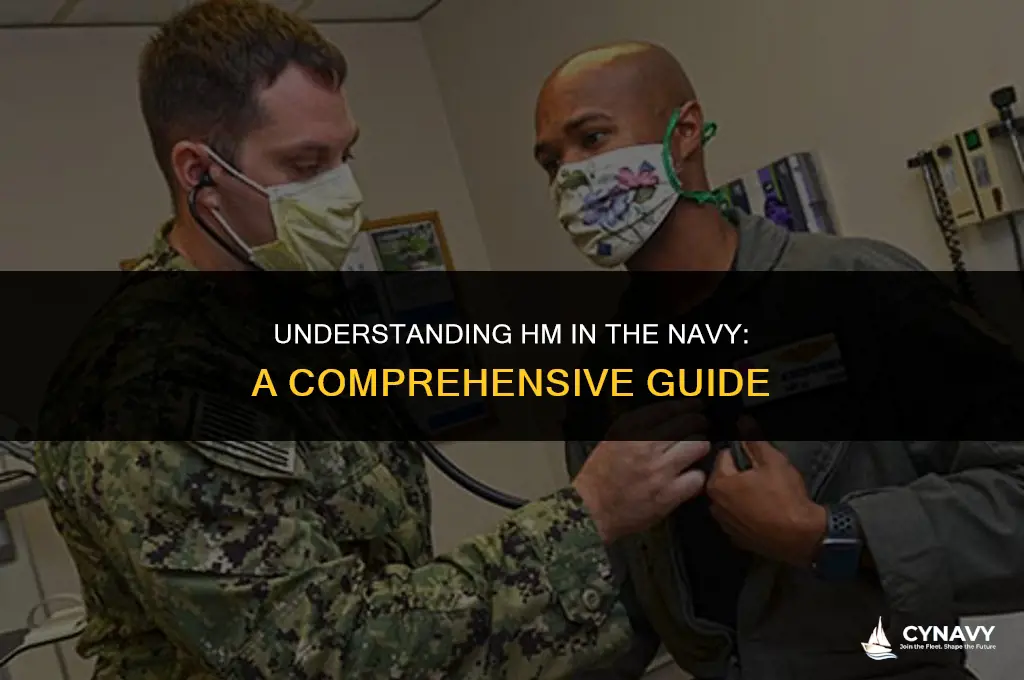 what is hm in the navy
