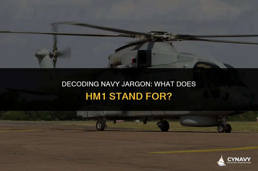 what is hm1 in the navy